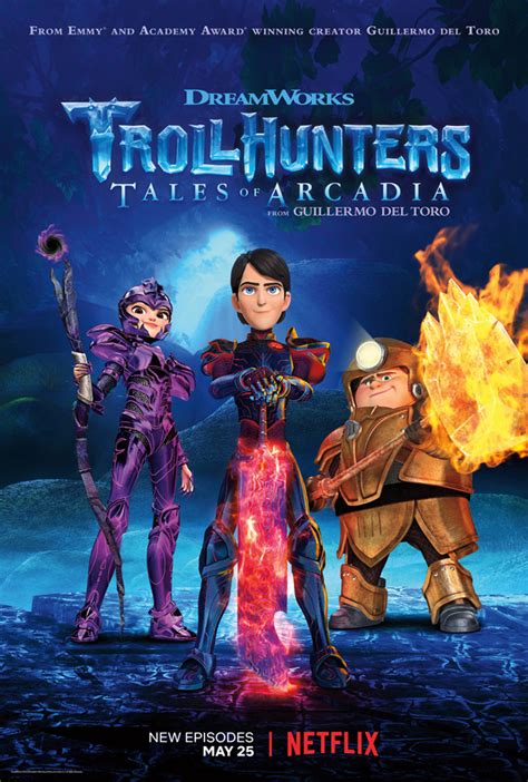 Netflix Digs Up ‘Trollhunters’ Pt. 3 Trailer, Announces Live-Action del Toro Series