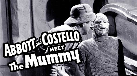 Abbott and Costello Meet the Mummy (1955) – FilmNerd