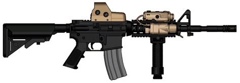 M4A1 EoTech U.S. Air Force by psycosid09 on DeviantArt