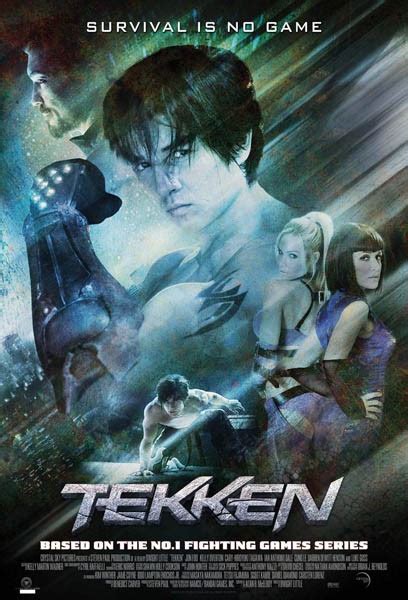 Cinema Film: tekken movie trailer