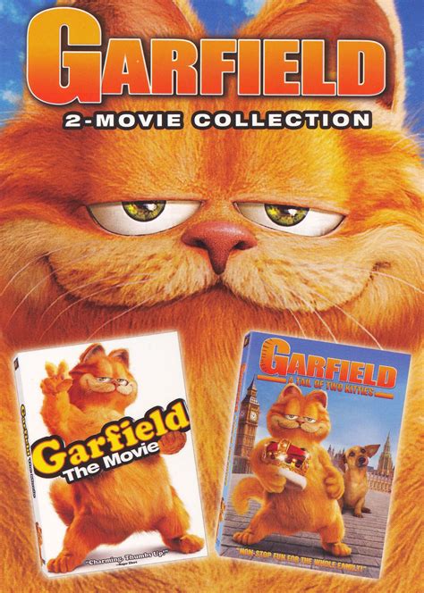 Best Buy: Garfield: The Movie/Garfield: A Tale of Two Kitties [2 Discs ...