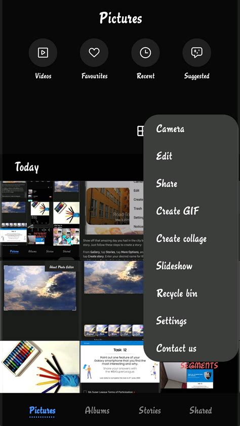 SAMSUNG GALLERY APP/DEFAULT EDITOR TOOLS - Samsung Members