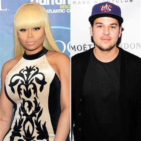 Blac Chyna Embraces Rob Kardashian in Mysterious Romantic Photo