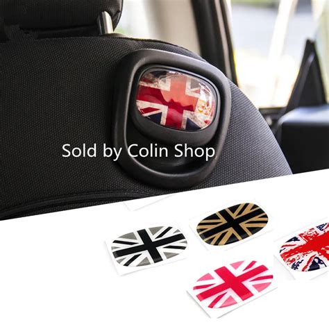 NEW options 3D rubber black union jack car interior accessories for ...