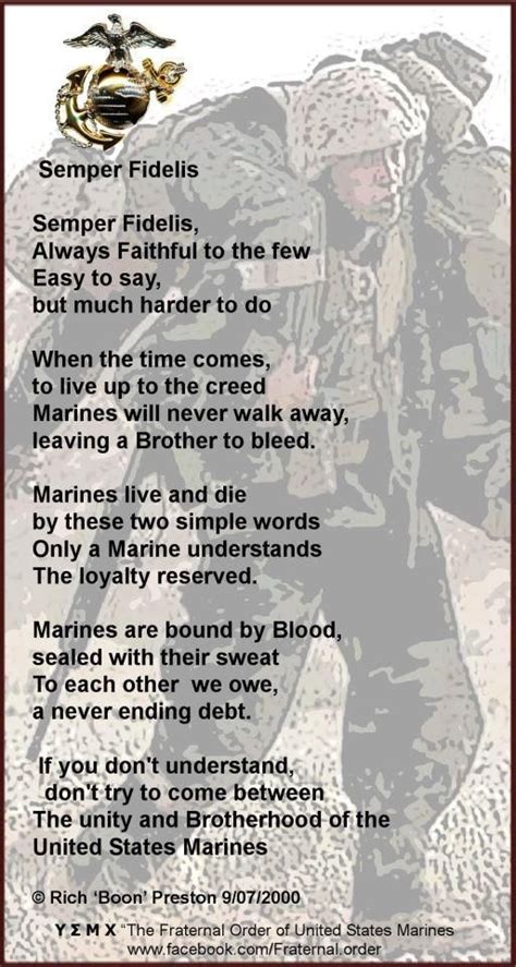 usmc crucible quotes