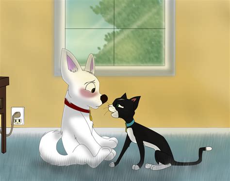 Mittens Seducing Bolt - bolt disney Fan Art (11092050) - Fanpop