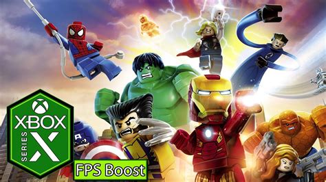 LEGO Marvel Super Heroes Xbox Series X Gameplay Review [FPS Boost ...