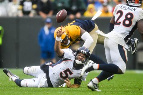 PHOTOS: Denver Broncos vs. Green Bay Packers, Sept. 22, 2019