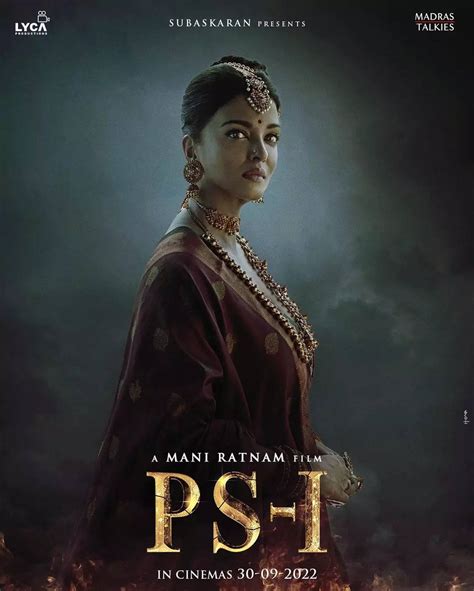 Aishwarya Rai Bachchan dons a royal avatar in first look of Mani Ratnam ...