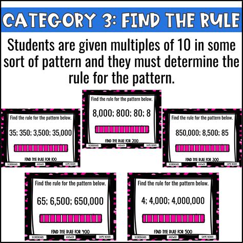 Multiples of 10 Game Show | 4th Grade Math Review Game 4.NBT.1 - Fun in ...