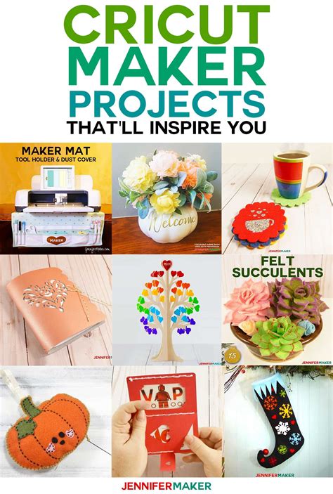 Cricut Maker Projects That'll Inspire You! | Maker project, Cricut, Diy cricut