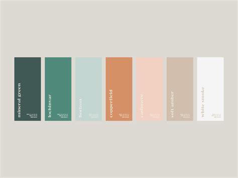 Get inspired: Muted color palettes that speak volumes | Dribbble Design ...