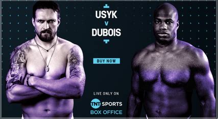 Oleksandr Usyk vs. Daniel Dubois - Wikipedia