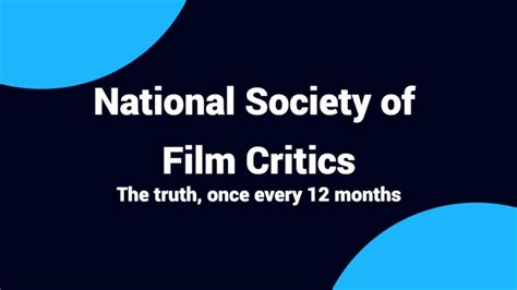 National Society of Film Critics Awards: Check major winners