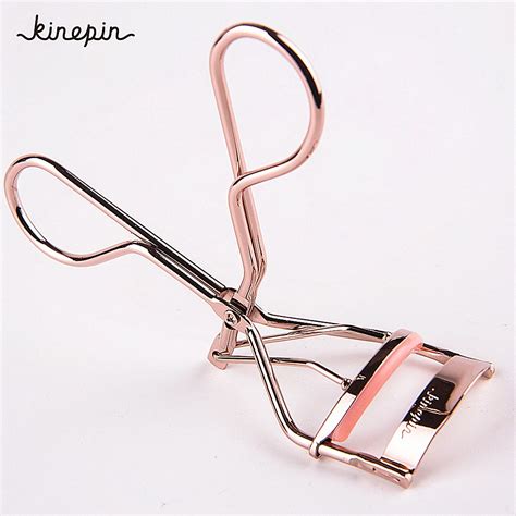 Eyelash Curler Rose Gold Fashion Pro Handle Eye Curling Eyelashes Eye Lashes Curler Clip Brand ...