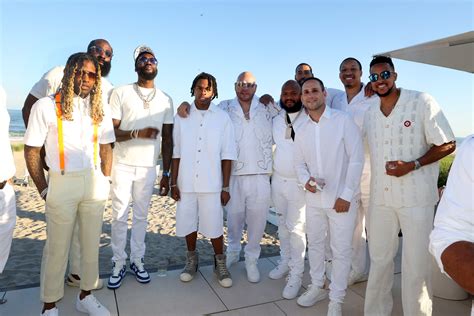 Drake, Jay-Z, And More Attend Michael Rubin's All White Party