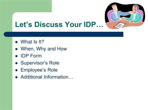 PPT - INDIVIDUAL DEVELOPMENT PLAN (IDP) PowerPoint Presentation, free ...