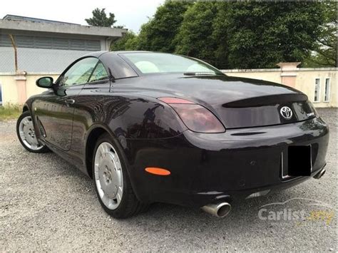 Toyota Soarer 2004 4.3 in Kuala Lumpur Automatic Convertible Black for RM 89,800 - 2871282 ...