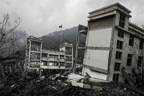 10 Years Since the Devastating 2008 Sichuan Earthquake - The Atlantic