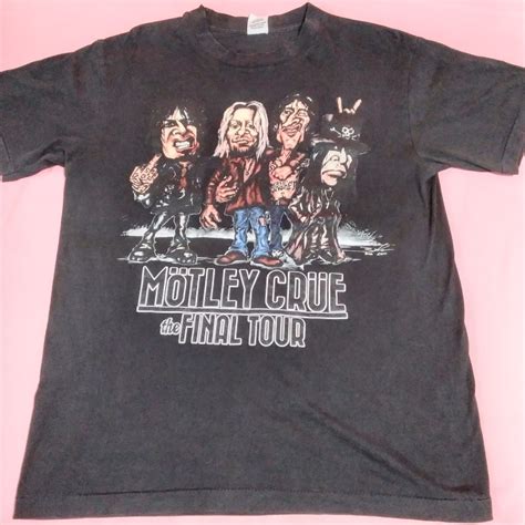 Motley Crue band tee shirt, Men's Fashion, Tops & Sets, Tshirts & Polo ...