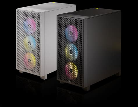 3000D RGB AIRFLOW Mid-Tower PC Case Manual | CORSAIR