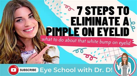 7 Steps to eliminate that bump on eyelid | Pimple on Eye? What to do ...