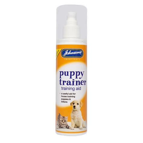 A028 Puppy Trainer Pump Spray - Pack Of 6 | Johnsons Veterinary Products