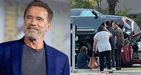 Arnold Schwarzenegger Involved In Serious Car Crash, Updates Fans