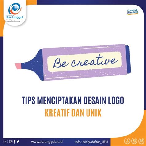 Tips Menciptakan Desain Logo Kreatif Dan Unik - Fakultas Desain dan ...