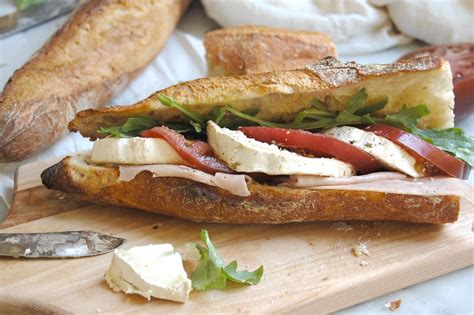 3 Classic French Baguette Sandwich Recipes