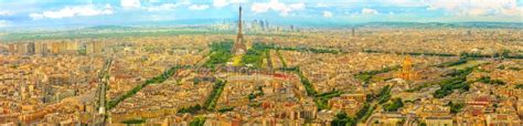 Tour Montparnasse Parisian Panorama Stock Image - Image of gothic ...