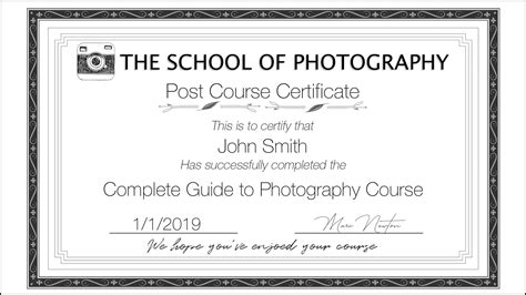 Digital Photography Guide Free with Membership — The School of Photography - Courses, Tutorials ...