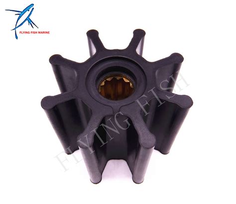 09-1028B 17937-0001 Flexible Impeller For Jabsco Johnson Inboard Engine ...