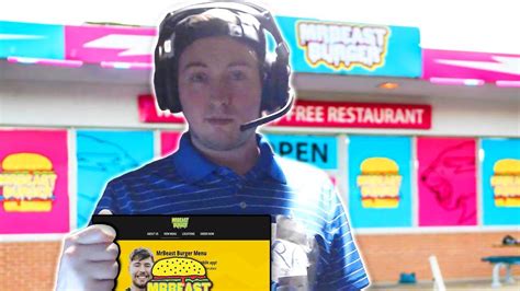 ORDERING MRBEAST BURGER Menu Items At Different FAST FOOD RESTAURANTS ...