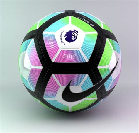 The New Official 2016/17 Premier League Match Ball Is A Colourful Beast ...