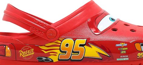 Cars x Crocs Classic Clog 'Lightning McQueen' 205759-610 - 205759-610 ...