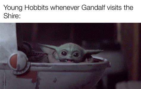 Gandalf! : r/lotrmemes