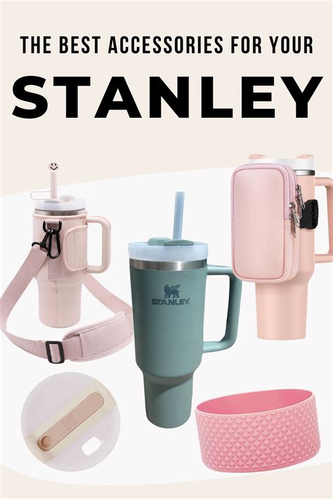 9 Best Stanley Cup Accessories To Elevate Your Hydration Game!