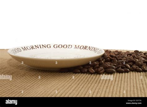 Good Morning, no Breakfast Stock Photo - Alamy