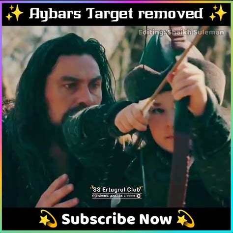 Aybars Target remove 🏹 Bamsi son Aybars angry ⚔️ ertugrul season 5 episode 74 #bamsi #shorts # ...