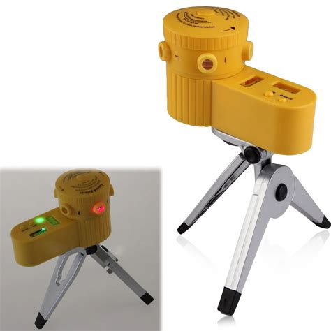 Laser Level Leveler With Tripod Vertical Horizontal Line Tool New Arrival Multifunction Cross ...