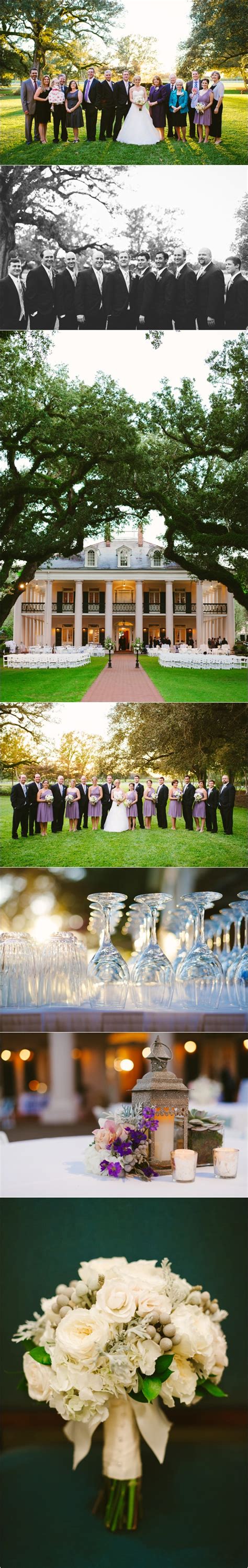 Oak Alley Plantation Wedding - Katy and Justen - Dark Roux | New ...