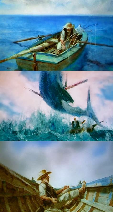 The Old Man and The Sea Animated Short Consists of 29,000+ Hand-Painted Frames - TechEBlog