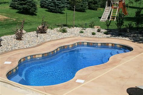 Fiberglass Swimming Pool Paint Color Finish Pacific Blue 2 - Calm Water Pools