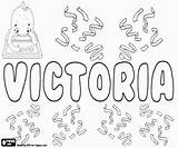 Victoria Coloring Pages sketch template
