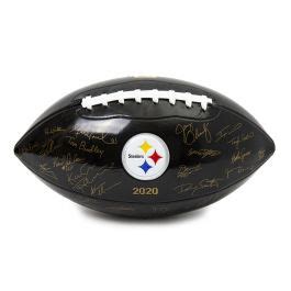 Pittsburgh Steelers 2020 Team Autograph Football