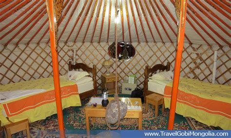 mongol-gobi-tourist-ger-camp-ger-inside - Travel Gobi Mongolia