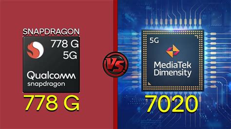 MEDIATEK DIMENSITY 7020 VS QUALCOMM SNAPDRAGON 778G|SNAPDRAGON 778G VS ...