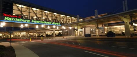 Allegiant Air MDT Terminal - Harrisburg International Airport