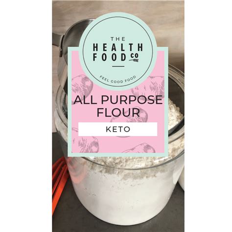 Keto All Purpose Flour 400g – The Health Food Company